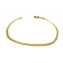 BRACCIALE DA DONNA IN ORO GIALLO 18 KT 