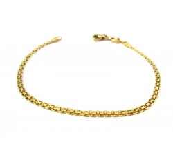 BRACCIALE DA DONNA IN ORO GIALLO 18 KT 