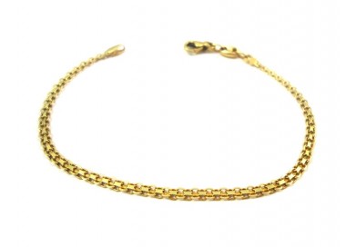 BRACCIALE DA DONNA IN ORO GIALLO 18 KT 