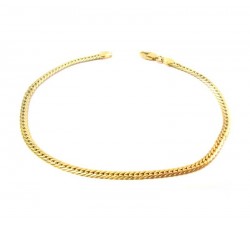 BRACCIALE DA UOMO IN ORO GIALLO 18 KT