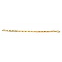 BRACCIALE CATENA IN ORO GIALLO 18 KT 
