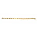 BRACCIALE CATENA IN ORO GIALLO 18 KT 