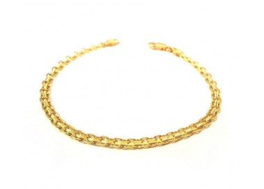 BRACCIALE IN ORO GIALLO 18 KT UNISEX