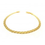 BRACCIALE IN ORO GIALLO 18 KT 