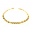 BRACCIALE IN ORO GIALLO 18 KT 