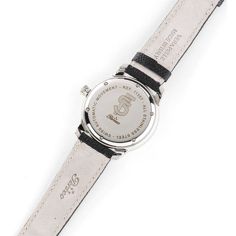 Perseo Orologio Automatico Tartaruga Tre Stelle 90531.03 – Lunetta Bicolore, Design Classico, Movimento Meccanico