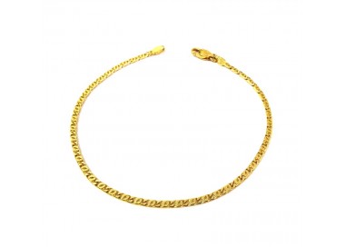 BRACCIALE DA UOMO IN ORO GIALLO 18 KT