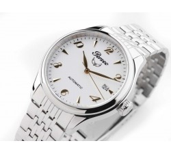 OROLOGIO PERSEO RUOTA ALATA AUTOMATICO 11363 BIANCO