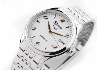 OROLOGIO PERSEO RUOTA ALATA AUTOMATICO 11363 BIANCO