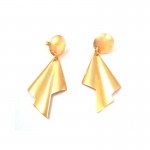 ORECCHINI PENDENTI IN ORO GIALLO 18 KT