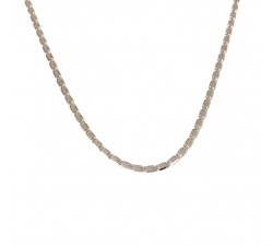 COLLANA ORO BIANCO 18 KT