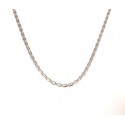 COLLANA ORO BIANCO 18 KT