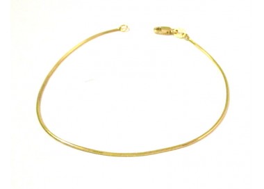 BRACCIALE ORO GIALLO 18 KT