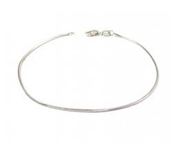 BRACCIALE ORO BIANCO 18 KT