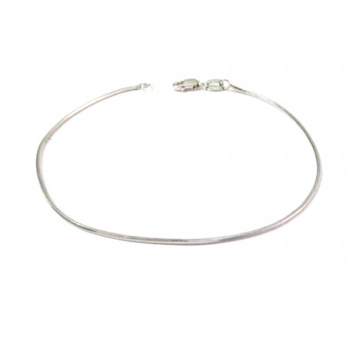 BRACCIALE ORO BIANCO 18 KT