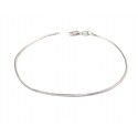 BRACCIALE ORO BIANCO 18 KT