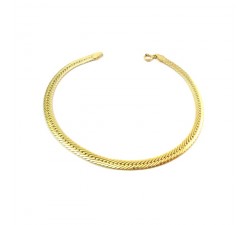 BRACCIALE DA UOMO IN ORO GIALLO 18 KT 