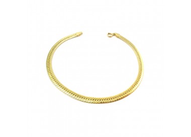 BRACCIALE DA UOMO IN ORO GIALLO 18 KT 