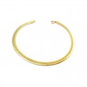 BRACCIALE UNISEX IN ORO GIALLO 18 KT 