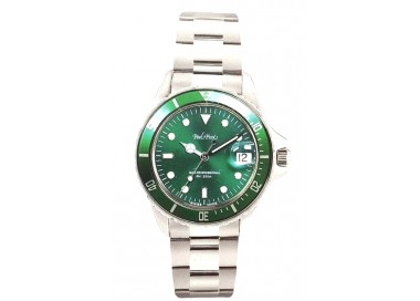 OROLOGIO PAUL PICOT UOMO PAUL MARINER 4001 VERDE