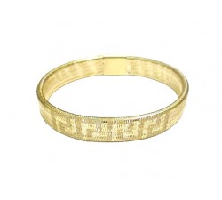 BRACCIALE DA DONNA IN ORO GIALLO 18 KT ELASTICO