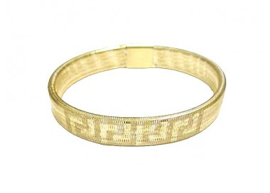 BRACCIALE DA DONNA IN ORO GIALLO 18 KT ELASTICO