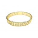 BRACCIALE DA DONNA IN ORO GIALLO 18 KT ELASTICO