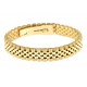 BRACCIALE DA UOMO IN GIALLO 18 KT MODELLO JUBILEE