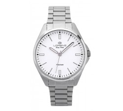 OROLOGIO LORENZ TITANIO 030236AA BIANCO