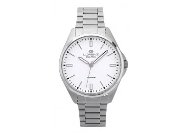 OROLOGIO LORENZ TITANIO 030236AA BIANCO