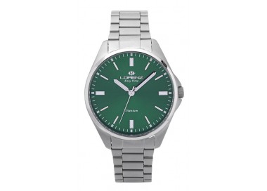 OROLOGIO LORENZ TITANIO 030236CC VERDE