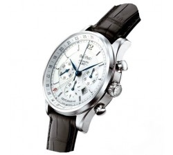 OROLOGIO CHRONO PAUL PICOT GENTLEMAN 42 GMT 2021S