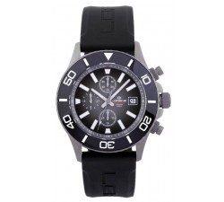 OROLOGIO LORENZ CRONOGRAFO TITANIO SUPERSUB 300 METRI 030238AA NERO