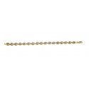 BRACCIALE CATENA MARINA MARINARA IN ORO GIALLO 18 KT 