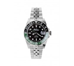 Perseo Subaquatic 2112 GMT Automatico Sellitta SW 330 Swiss Made