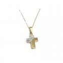 collana con croce
