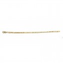 BRACCIALE UNISEX ORO GIALLO 18 KT MODELLO SCATOLATO