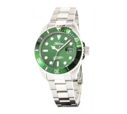 OROLOGIO UOMO PERSEO TRE STELLE HULK VERDE 6789