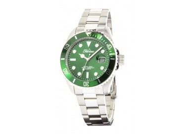 OROLOGIO UOMO PERSEO TRE STELLE HULK VERDE 6789