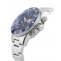 OROLOGIO LORENZ CRONO HYDRO SUB AUTOMATICO 090012BB BLU