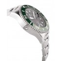 OROLOGIO LORENZ HYDRO SUB 500 METRI AUTOMATICO 090011DD VERDE