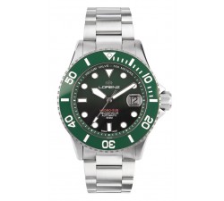 OROLOGIO LORENZ HYDRO SUB 500 METRI AUTOMATICO 090011DD VERDE