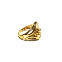 ANELLO DA DONNA IN ORO GIALLO 18 KT FIORE CON MADREPERLA