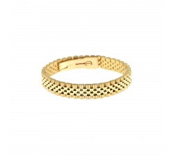 BRACCIALE DA UOMO IN GIALLO 18 KT MODELLO JUBILEE