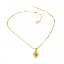 COLLANA DELFINO DA DONNA IN ORO GIALLO 18 KT