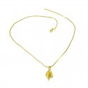 COLLANA DELFINO DA DONNA IN ORO GIALLO 18 KT