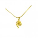 COLLANA DELFINO DA DONNA IN ORO GIALLO 18 KT