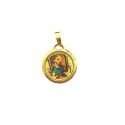 CIONDOLO MADONNA IN ORO GIALLO 18 KT + COLLANA IN OMAGGIO