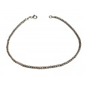 BRACCIALE IN ORO BIANCO 18 KT MODELLO PALLINE SFERE