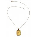 COLLANA GESU'CRISTO IN ORO GIALLO 18 KT